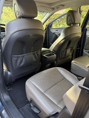 Blue 2018 Hyundai SANTA FE Limited Ultimate