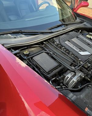 Red 2015 Chevrolet Corvette Z06 Hardtop
