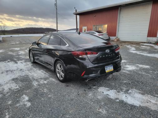 2019 Hyundai SONATA Sport