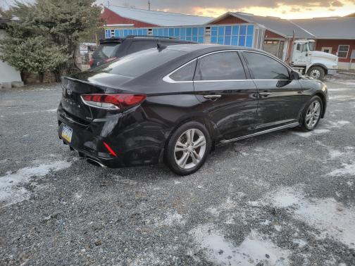 2019 Hyundai SONATA Sport