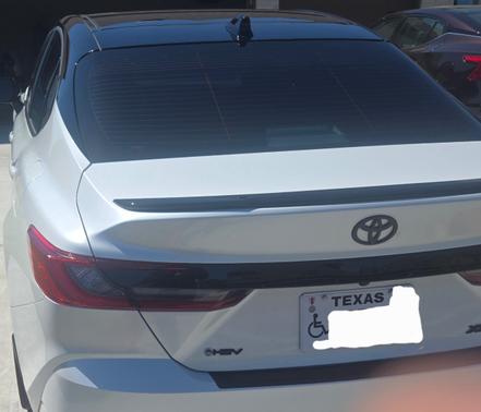 2025 Toyota Camry XSE