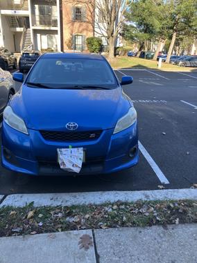 2009 Toyota Matrix S