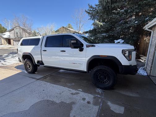 2025 GMC Sierra 2500 AT4X
