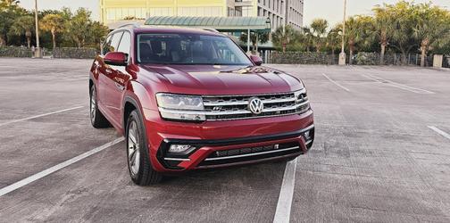 2018 Volkswagen Atlas 3.6L SE w/Technology
