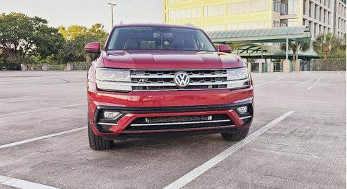 2018 Volkswagen Atlas 3.6L SE w/Technology