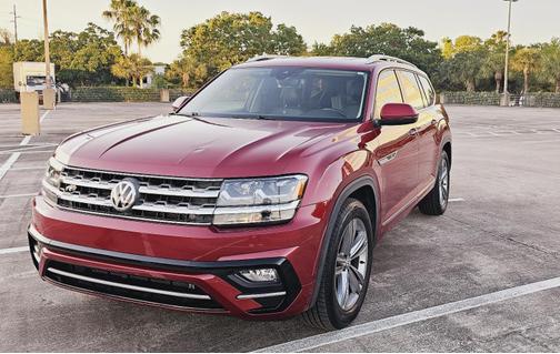 2018 Volkswagen Atlas 3.6L SE w/Technology