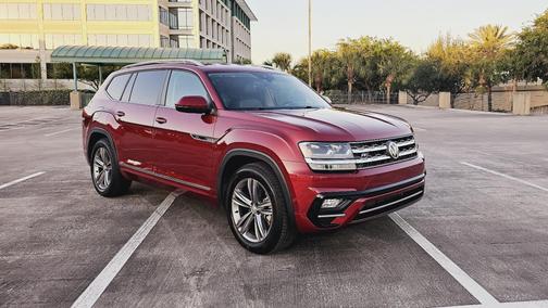 2018 Volkswagen Atlas 3.6L SE w/Technology