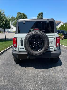 Gray 2024 Ford Bronco Black Diamond