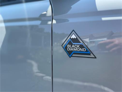 Gray 2024 Ford Bronco Black Diamond