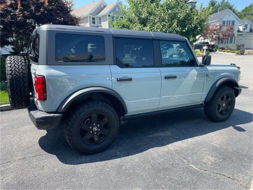 Gray 2024 Ford Bronco Black Diamond