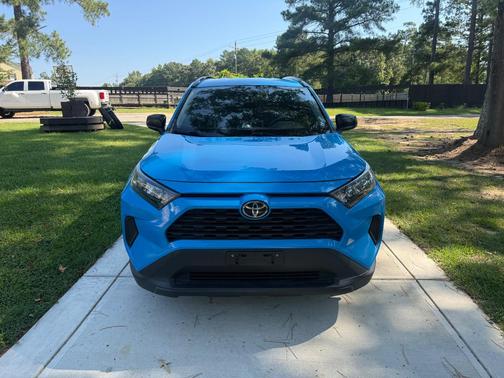 Blue 2019 Toyota RAV4 LE