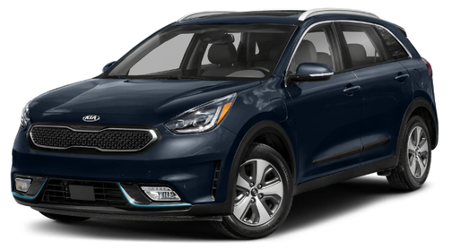 Blue 2019 Kia Niro Plug-In Hybrid EX Premium