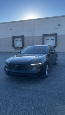 2025 Honda Accord LX