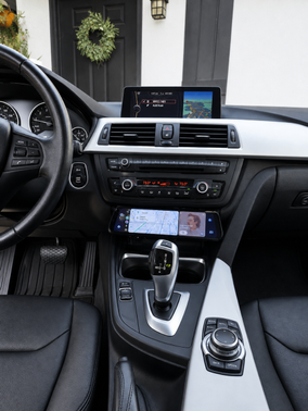 Gray 2013 BMW 328 i