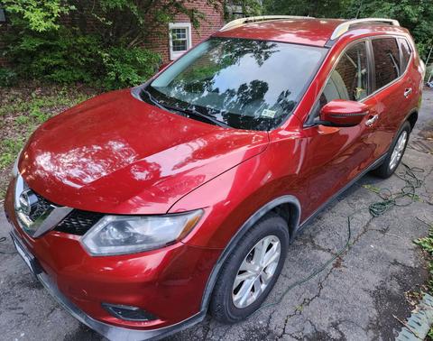 2016 Nissan Rogue SV