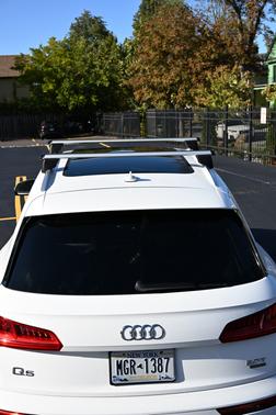 White 2018 Audi Q5 2.0T Premium