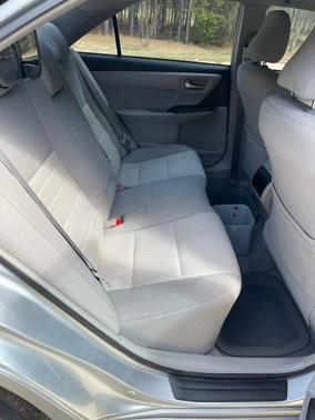 Silver 2015 Toyota Camry Hybrid LE