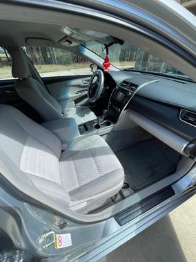 Silver 2015 Toyota Camry Hybrid LE