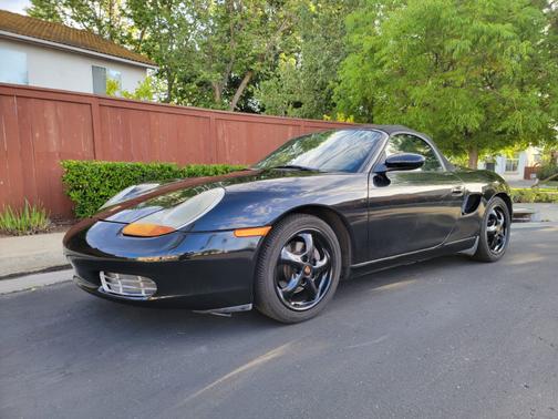 2000 Porsche Boxster Base