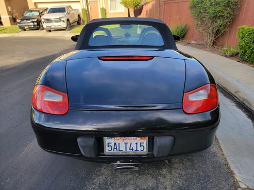 2000 Porsche Boxster Base