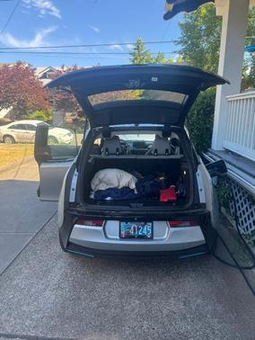 Silver 2015 BMW i3 Base w/Range Extender