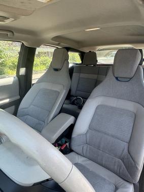 Silver 2015 BMW i3 Base w/Range Extender