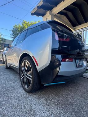 Silver 2015 BMW i3 Base w/Range Extender