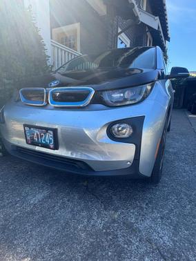 Silver 2015 BMW i3 Base w/Range Extender