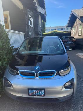 Silver 2015 BMW i3 Base w/Range Extender