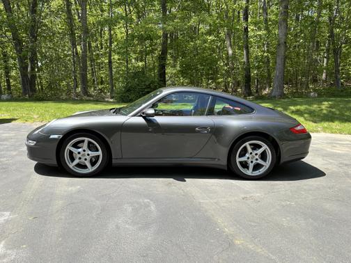 2007 Porsche 911 Carrera 4