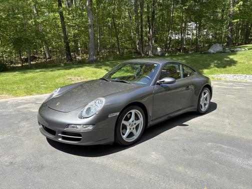 2007 Porsche 911 Carrera 4