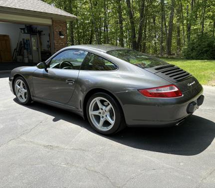 2007 Porsche 911 Carrera 4