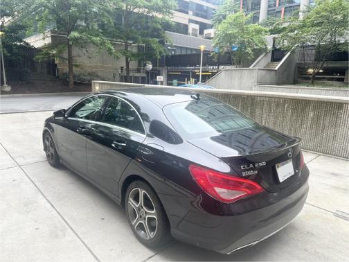 2018 Mercedes-Benz CLA 250 Base