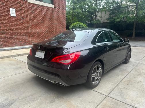 2018 Mercedes-Benz CLA 250 Base