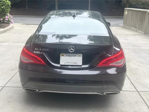 2018 Mercedes-Benz CLA 250 Base