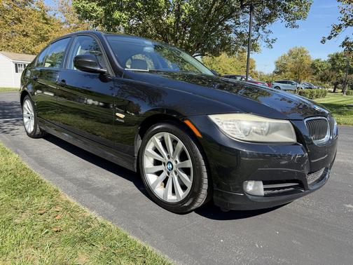 Black 2011 BMW 328 i xDrive