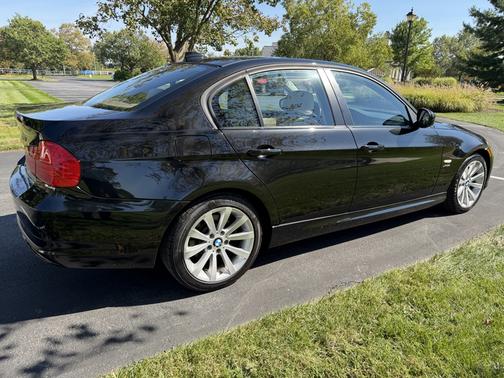 Black 2011 BMW 328 i xDrive