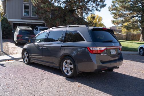 2012 Honda Odyssey Touring