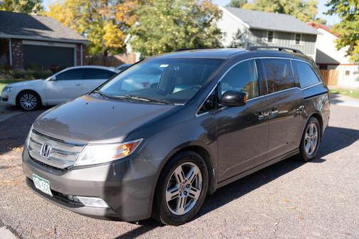 2012 Honda Odyssey Touring