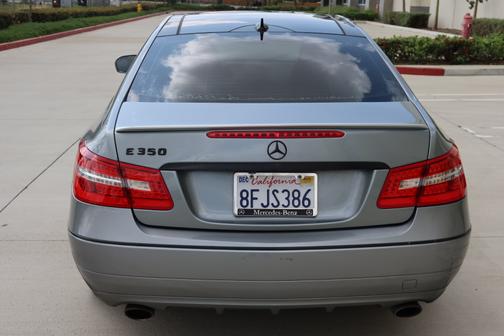 2010 Mercedes-Benz E-Class E 350