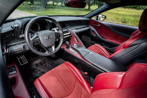 2018 Lexus LC 500 Base