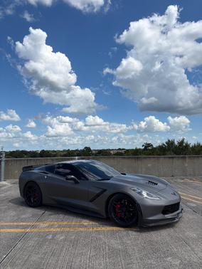 Gray 2015 Chevrolet Corvette Stingray