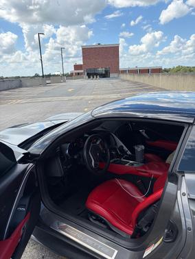 Gray 2015 Chevrolet Corvette Stingray