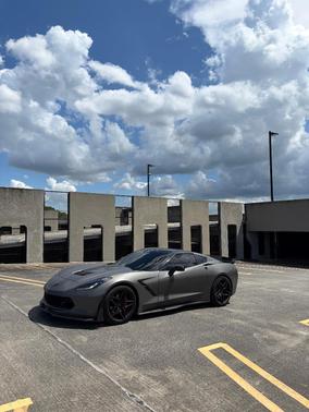 Gray 2015 Chevrolet Corvette Stingray
