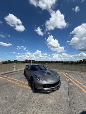 Gray 2015 Chevrolet Corvette Stingray