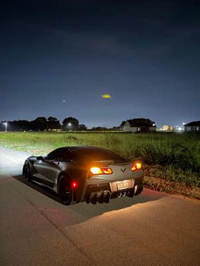 Gray 2015 Chevrolet Corvette Stingray