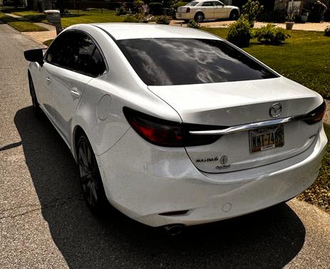 White 2019 Mazda Mazda6 Touring