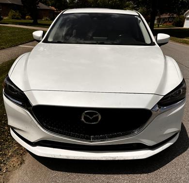 White 2019 Mazda Mazda6 Touring