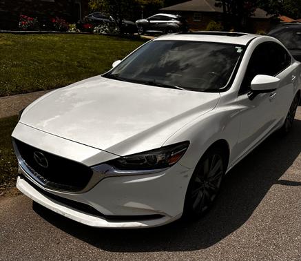 White 2019 Mazda Mazda6 Touring