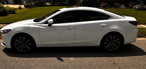 White 2019 Mazda Mazda6 Touring